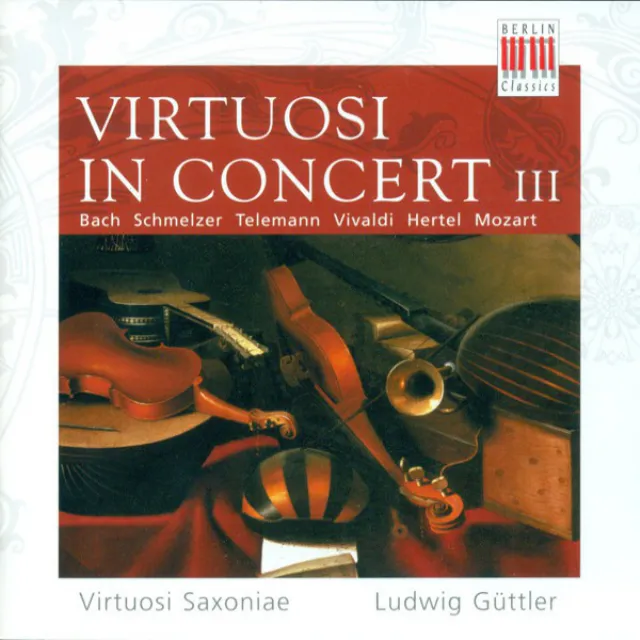 Concerto for Viola d'amore and Lute in D minor, RV 540: I. Allegro