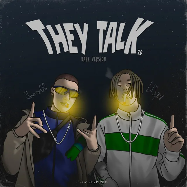 They Talk Dark - Feat