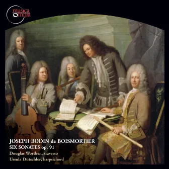 Boismortier: 6 Sonates, Op. 91 by Douglas Worthen