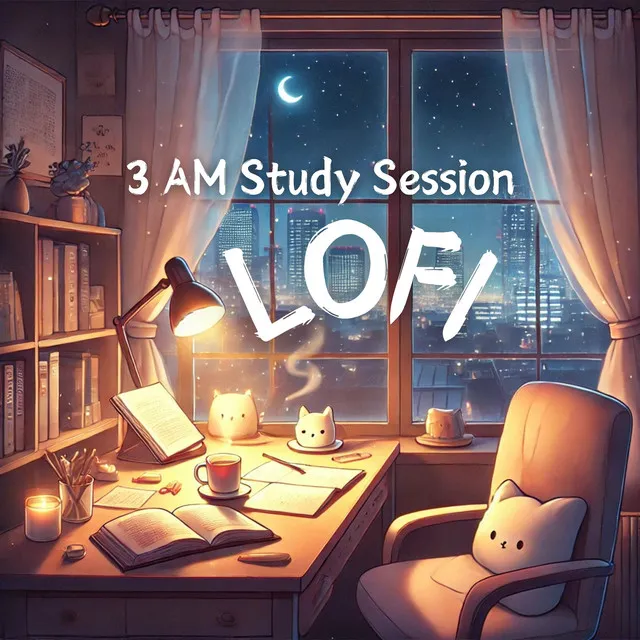 3 AM Study Session: Chill Vibes for Quiet Hours