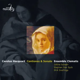 Hacquart: Cantiones sacrae & sonate by Stephan Van Dyck