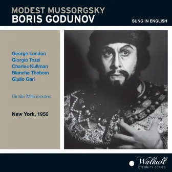 Mussorgsky: Boris Godunov (Sung in English) [Live Recording 1956] by Laurel Hurley