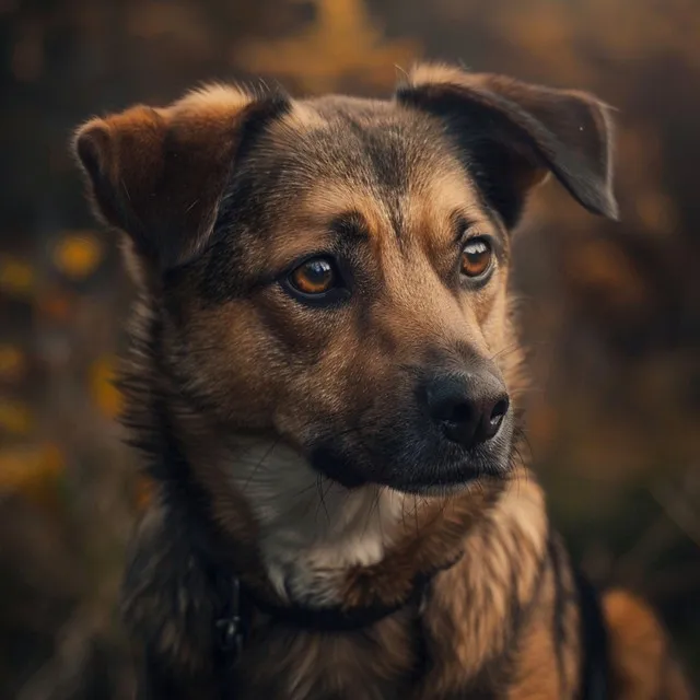 Peaceful Tunes for Dogs' Calm Evenings