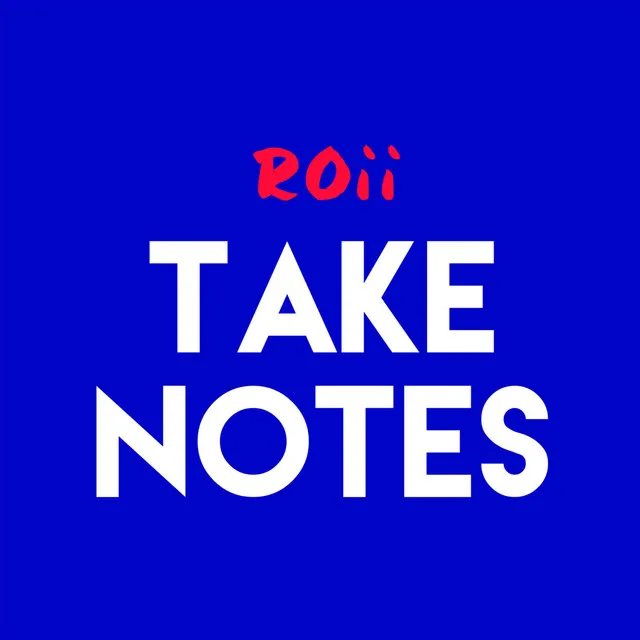 Take Notes - Radio Edit