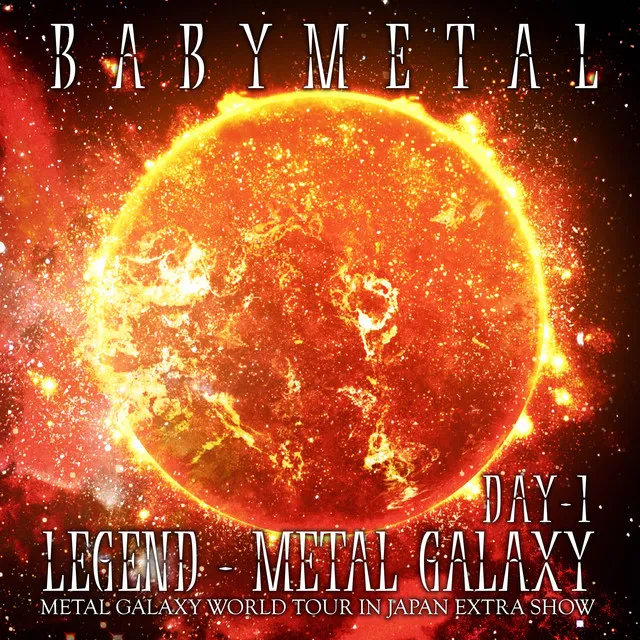 LEGEND – METAL GALAXY [DAY 1]