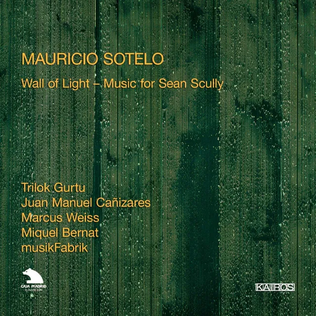 Mauricio Sotelo: Works for Ensemble