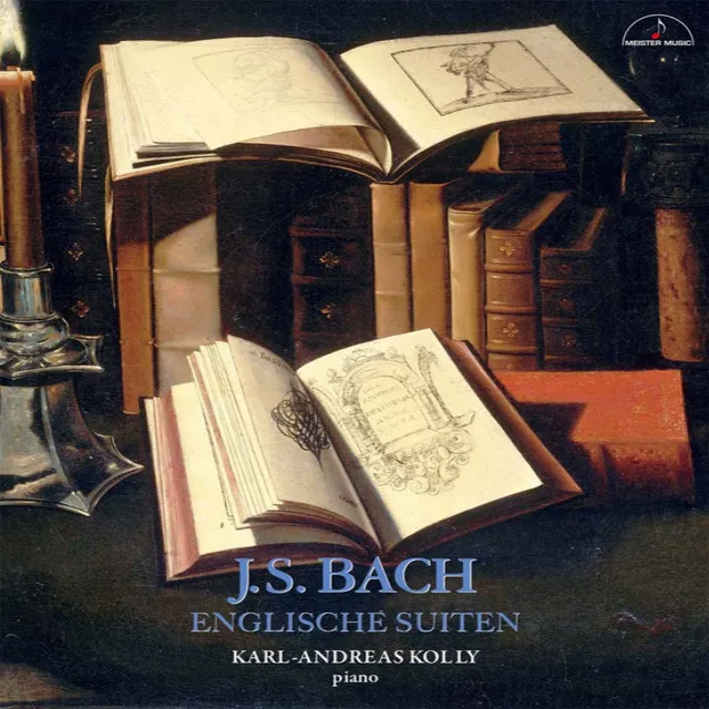 J.S.BACH ENGLISCHE SUITEN