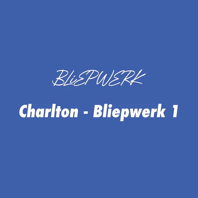 Bliepwerk 1