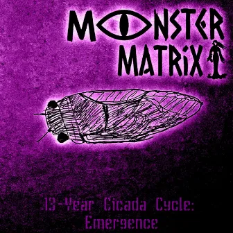 13-Year Cicada Cycle: Emergence by Monster Matrix