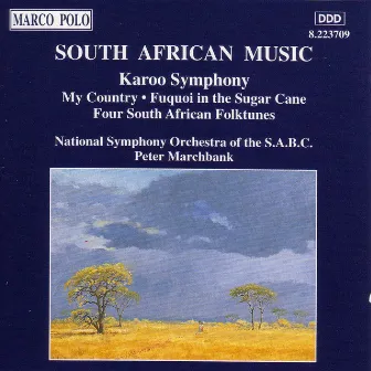 South African Orchestral Works, Vol. 1 by South African Broadcasting Corporation National SO