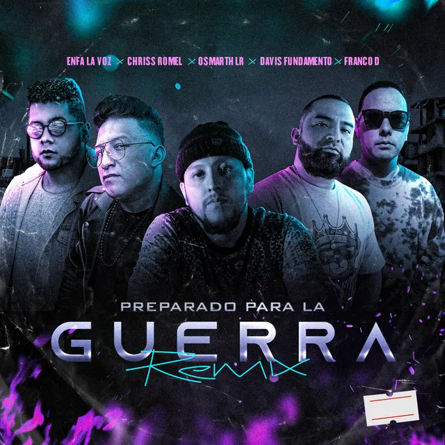 Preparado para la Guerra (Remix)