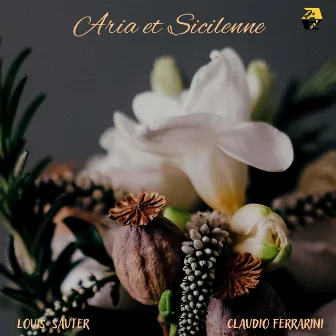 Louis Sauter: Aria et Sicilienne by Louis Sauter