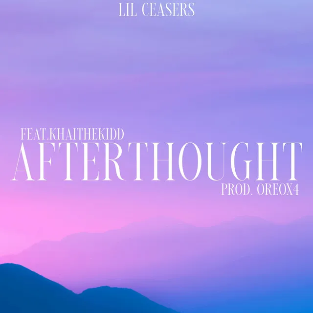 Afterthought