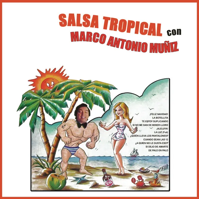 Salsa Tropical Con Marco Antonio Muñíz