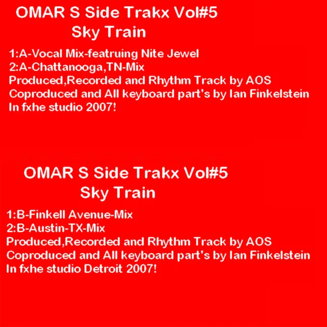 Sky Train - Vocal Mix