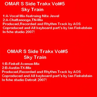 Side Trakx, Vol, 5 by Omar S