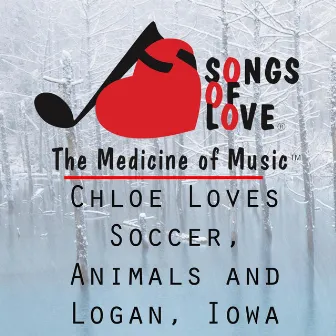 Chloe Loves Soccer, Animals and Logan, Iowa by Jordyn