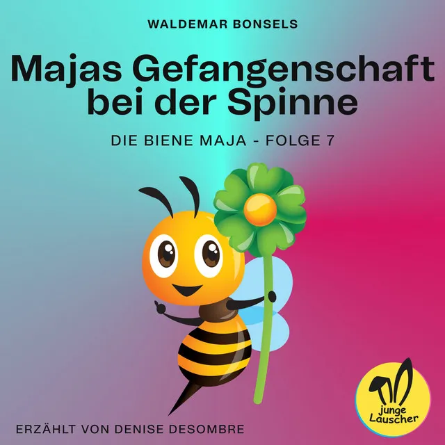 Majas Gefangenschaft bei der Spinne (Die Biene Maja, Folge 7)