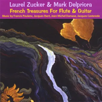 French Treasures For Flute And Guitar by Mark Delpriora