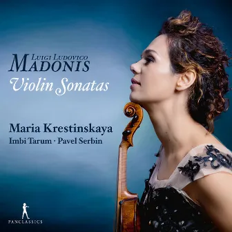 Madonis: Violin Sonatas by Pavel Serbin