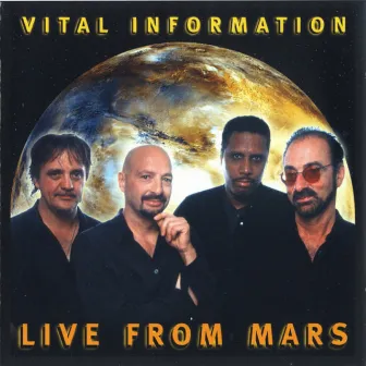 Live from Mars by Steve Smith