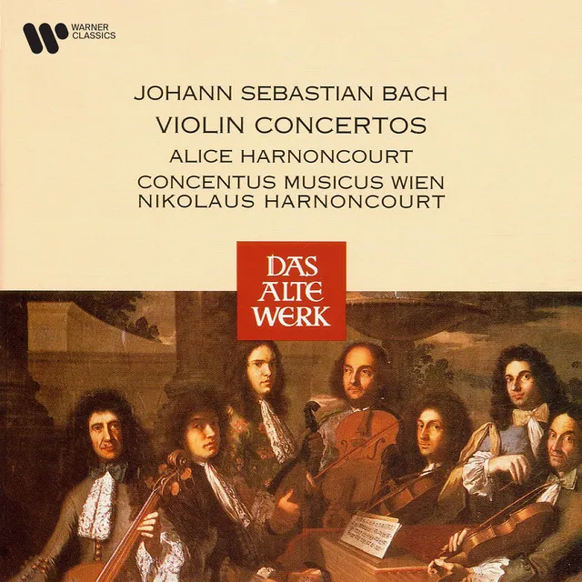 Bach, JS: Concerto for Oboe and Violin in D Minor, BWV 1060R: II. Adagio