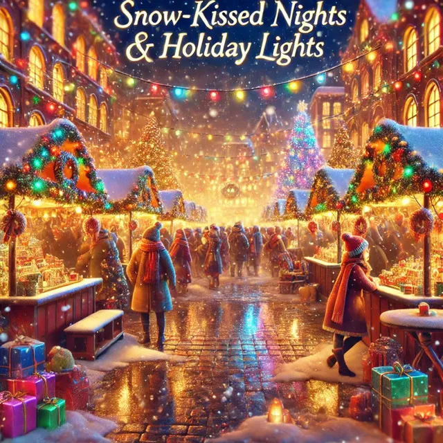 Snow-Kissed Nights & Holiday Lights