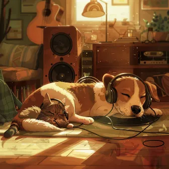 Pets Calm: Lofi Gentle Sounds by Pet Music Artists