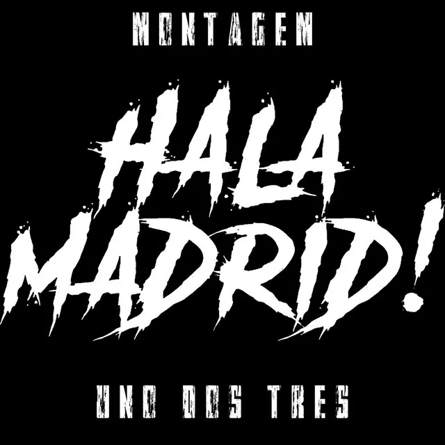 MONTAGEM UNO DOS TRES HALA MADRID (Speed Up)