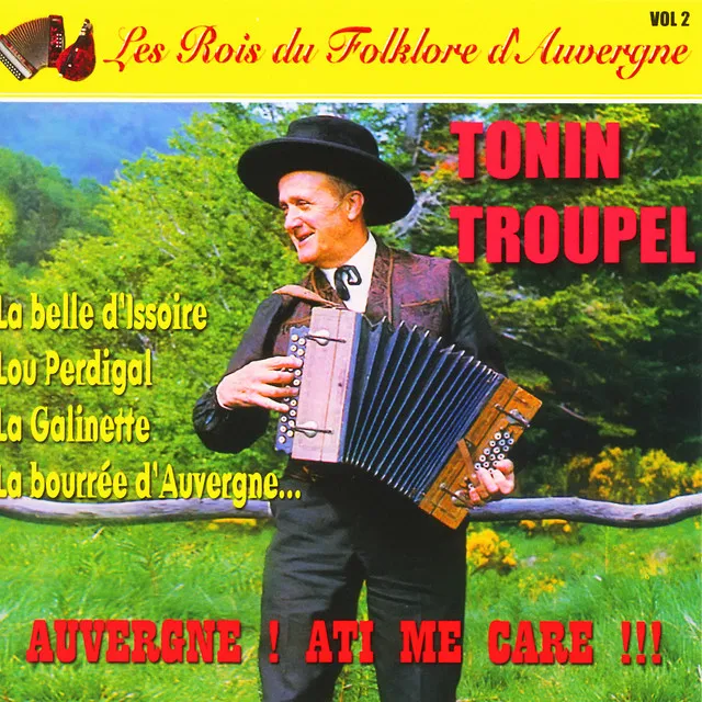 Le tourniquet de Saint-Flour (Lo tournidjaïre) [Bourrée]