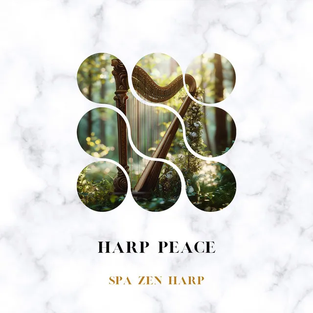 Harp Peace in Spa Ambiance