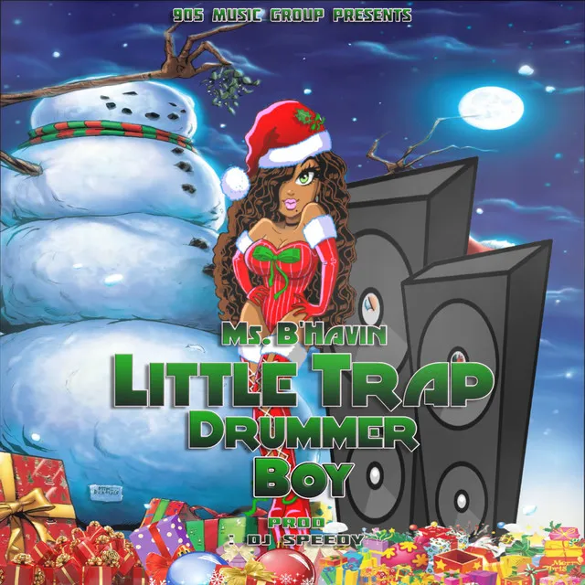 Little Trap Drummer Boy