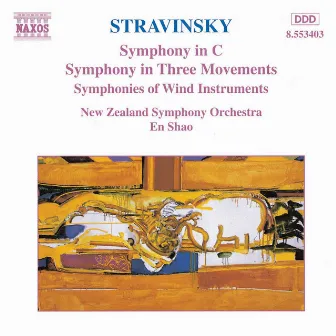 Stravinsky: Symphony in C / Symphony in Three Movements by En Shao