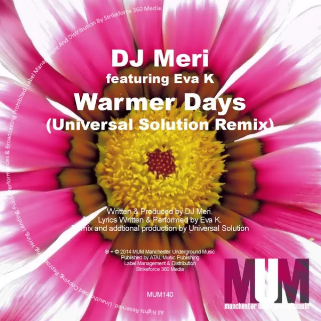 Warmer Days - Universal Solution Remix