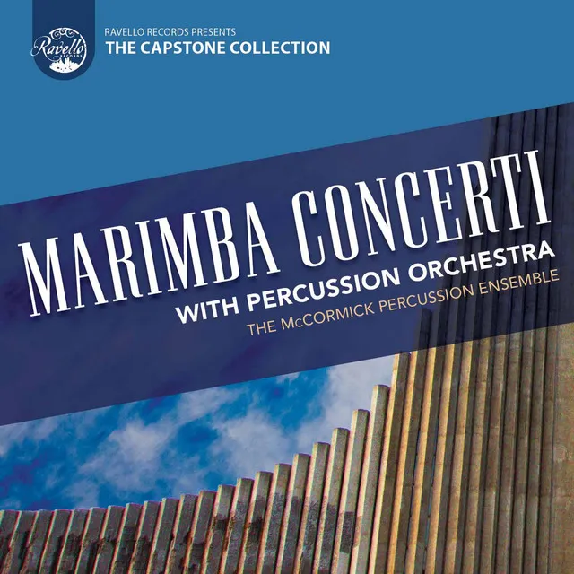 Concertino for Marimba & 4 Percussionists: II. —