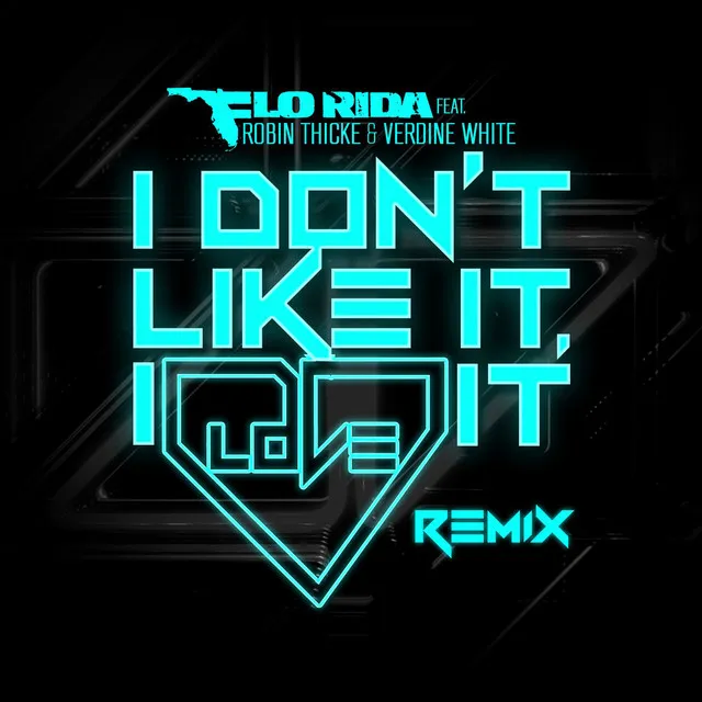 I Don't Like It, I Love It (feat. Robin Thicke & Verdine White) - Noodles Remix