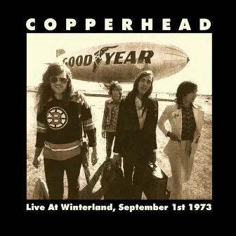 Live At Winterland, September 1st 1973 by Copperhead