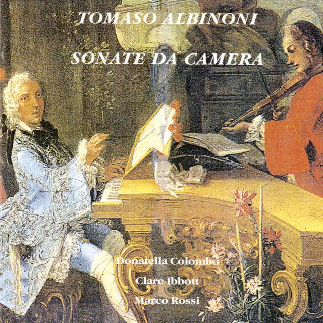 Sonata IV in D Minor, So 43: III. Largo staccato