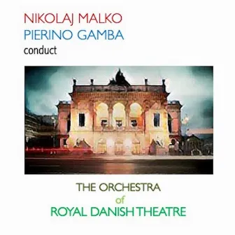 Nikolaj Malko: Pierino Gamba Conduct The Orchestra of the Royal Danish Theatre by 