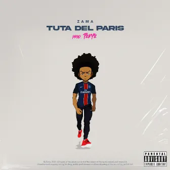 Tuta del Paris by Zama