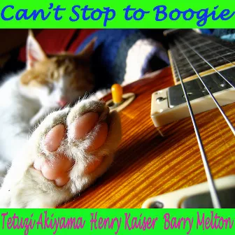 Can't Stop to Boogie by Barry Melton