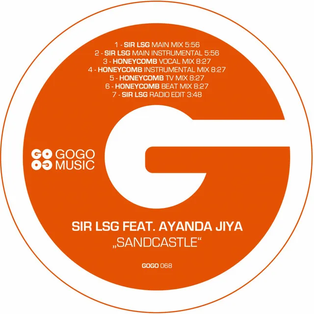 Sandcastle - Sir LSG Radio Edit