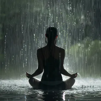 Rain Mantra: Yoga Ambient Tunes by The Yoga Mantra and Chant Music Project