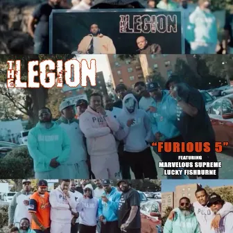 Furious 5 by The Legion