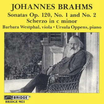 Brahms: Viola Sonatas by Barbara Westphal