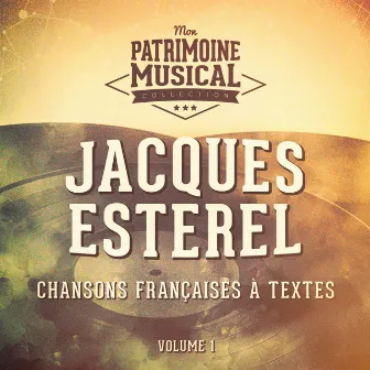 Chansons françaises à textes : Jacques Esterel, vol. 1 by Jacques Estérel