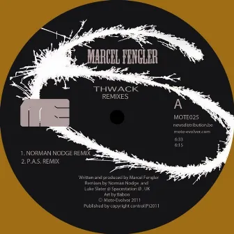 Thwack Remixes by Marcel Fengler