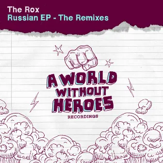 Russian EP (The Remixes) by The Rox