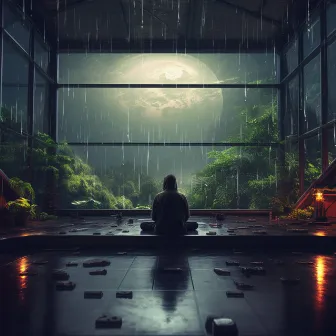 Rain Meditation Lyrics: Peaceful Rain Refrain by Rain Soundzzz Club