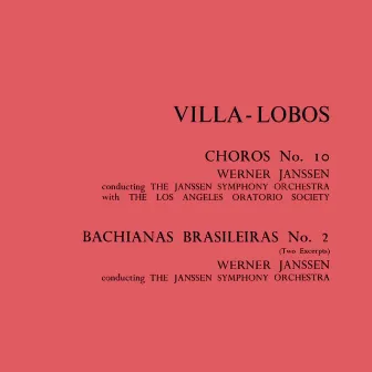 Villa Lobos by Werner Janssen